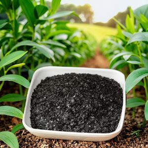 กรดฮิวมิกฟูลวิค5-0-20เม็ดปุ๋ย Npk แหล่งที่มาของพืชกรดอะมิโนโพแทสเซียม humate เกล็ดสำหรับพืชดิน - Product Image 1