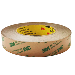 3M 467MP 200mp Klares doppelseitiges Klebeband - Product Image 5