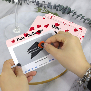 Date personnalisée populaire <span class=keywords><strong>nuit</strong></span> avec des défis cartes à gratter pour les couples datant - Product Image 3