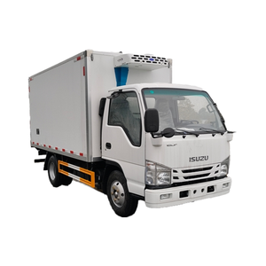 Chine usine nouvelle transmission manuelle I SUZU <span class=keywords><strong>camion</strong></span> réfrigéré 4*2 camions frigorifiques pour le transport d'aliments surgelés - Product Image 1