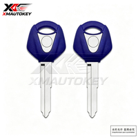 Clés de moto pour YAMAHA YZF XJR1300 FJR1300 MT09 MT07 XJ6 TMax FZ6 FZ8 R3 R1 R6, clé de moto avec puce détachable