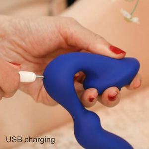 Giocattoli per adulti sesso anale vibratore uomo massaggiatore prostatico <span class=keywords><strong>anal</strong></span> plug maschio dildo vibratore giocattoli del sesso per la donna e gli uomini - Product Image 4
