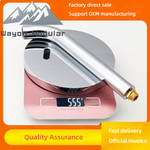 Robinet automatique à capteur mural Wayon en chrome, robinet intelligent sans contact pour <span class=keywords><strong>salle</strong></span> <span class=keywords><strong>de</strong></span> <span class=keywords><strong>bain</strong></span> - Product Image 6