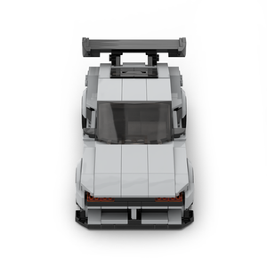MOC M03202 Speed City Car Champion Racer Classic Supercar Building <b>Blocks</b> Brick Racing Super Technique Creative Garage DIY Set - Product Image 5
