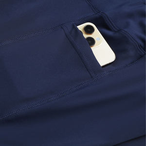 Pantaloncini a Compressione Personalizzati da <span class=keywords><strong>Uomo</strong></span>, Asciugatura Rapida, Traspiranti, Elastici, Lunghezza al Ginocchio, per Ciclismo, Corsa, Sport, Yoga, Maratona - Product Image 5