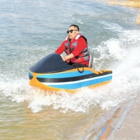 2025 Bateau Jet Électrique Tendance, Jet Ski Go-Kart Gonflable Nouveau, E-Boat pour le Surf et les Installations de Loisirs Nautiques