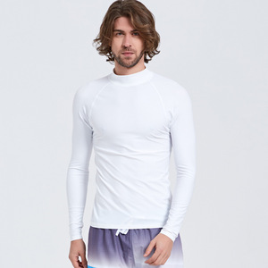 Vêtements <span class=keywords><strong>de</strong></span> sport pour homme à manches longues en spandex/polyester, extensibles dans quatre directions, ultra-légers, protection contre le soleil et le vent pour la conduite en plein air, la pêche - Product Image 3