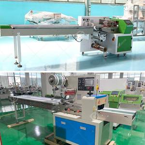Machine d'emballage automatique compacte pour mini-pains, légumes, glaces et bâtonnets glacés en HDPE - Product Image 2