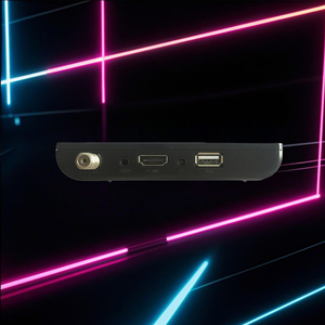 HD kỹ thuật số vệ tinh TV <span class=keywords><strong>Receiver</strong></span> DVB-S2 Set-Top Box vật liệu nhựa phần mềm cập nhật Bộ giải mã - Product Image 5