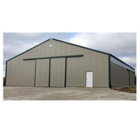 Nave Industrial Personalizada con Estructura de Acero PEB, Almacén de Acero a Medida, Galpón Metálico