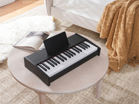 Popular Toy Wooden Cute Kids Piano 37 Keys Electronic Organ Children Music Educational Keyboard 2.2CM Standard Keys on Sale