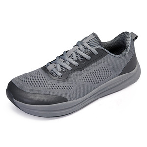 Zapatillas Deportivas con Cordones, Ligeras, con Puntera de Acero, Puntera Ancha, Malla Transpirable, Antideslizantes, Ergonómicas y Cómodas para Correr - Product Image 2