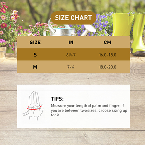 PRI 15gg Guantes de trabajo de la mejor calidad para mujer Guantes de trabajo de jardín recubiertos de nitrilo de espuma transpirable, el mejor regalo para damas jardinero - Product Image 6