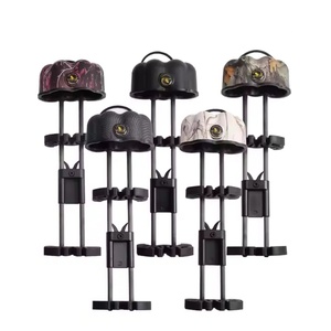 5 mũi tên Run hộp nhựa Túi Hợp Chất Bow chủ 5pcs nhanh chóng phát hành mũi tên chủ bắn cung săn bắn phụ kiện thể thao nhựa xấu - Product Image 4