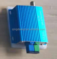 Receptor Óptico CATV FTTH de Alto Nivel, Precio de Fábrica en China, Receptor de TV Satelital con 2 Salidas AGC, Receptor de Nodo Mini WDM de Fibra Óptica