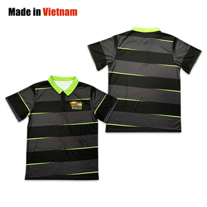 Camisetas de Jersey para Hombre, de Alta Calidad, Ecológicas, Personalizadas, con Estampado de Transferencia Térmica Completa, Corte Regular, Casual, de Poliéster/Algodón - Product Image 1