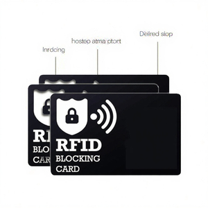 Protector de Tarjeta de Crédito Personalizado de PVC con Bloqueo RFID/NFC, Protección de Pago, Impermeable y Anti-Robo - Product Image 3