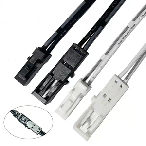 Connecteurs DuPont DC 12V 2A LED Mâle Femelle 2P IP20 pour Bande Lumineuse de Cabinet, Connecteurs de Câblage Électrique avec Contact en Cuivre - Product Image 3