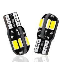 Großhandels preis T10 LED-Lampe W5w LED Canbus 5730 8smd T10 Auto-Anzeige lampen T10 LED-Breite Anzeige lampe SX232