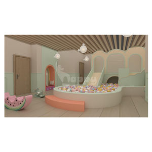 Équipement de terrain de jeu intérieur personnalisé sur le thème du panda, zone de jeux souple pour enfants et salle de jeux, parc d'attractions, zone éducative pour enfants - Product Image 4