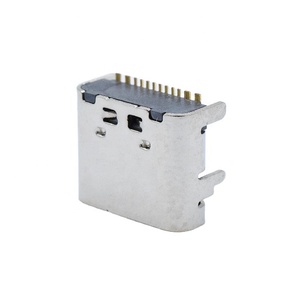 Nhanh chóng sạc điện jack truyền dữ liệu sạc cổng <span class=keywords><strong>USB</strong></span> Loại C nữ nối 16 pin - Product Image 5