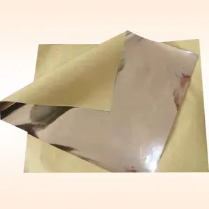 Aluminum foil laminated brown Kraft paper for making bas