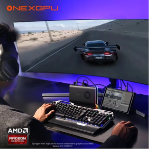 कम कीमत ऑनक्सजीपीयू पोर्टेबल बाहरी ग्राफिक्स डॉक Rx7600 बिजली बिजली के साथ-साथ मोबाइल स्वतंत्र GDDR6 प्रशंसक नया उत्पाद - Product Image 3