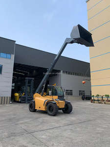 Xinghao קומפקטי מיני קטן Telehandler מעלית Forklift5ton 10ton 1/64 טלסקופי מלגזה טלסקופי הנדלר מטעין מחיר - Product Image 4