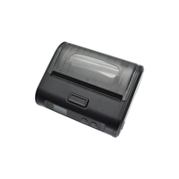 Mini imprimante mobile portable sans fil 110mm 4 pouces pour étiquettes et reçus thermiques