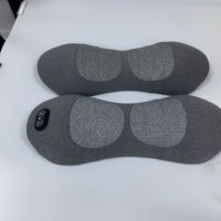 Coussin de massage lombaire ergonomique personnalisé avec logo, rechargeable par USB, gonflable électrique, chaleur et 3 vitesses intelligentes