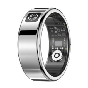 Intelligente Gesundheit Smart Ring <span class=keywords><strong>Display</strong></span> Touchscreen-Anzeige Herzfrequenz Blut Sauerstoff Sauerstoff Tracker Schritt Gesundheits monitor Smart Ring - Product Image 6