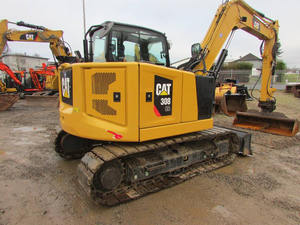 Pelleteuse d'occasion CAT 308CR Petite pelleteuse Japon Moteur d'origine à vendre Presque neuf Bonne condition Bonne performance - Product Image 5