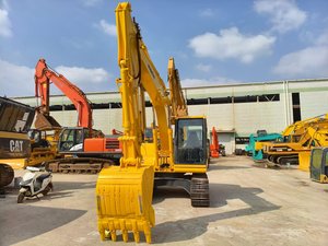 Komatsu รถขุดดิน12Ton PC120สะเทินน้ำสะเทินบกพร้อมรถขุด Komatsu - Product Image 3