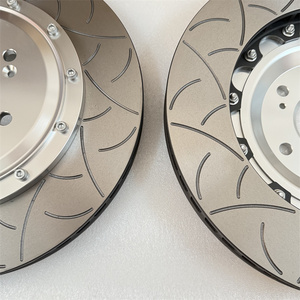 Jekit Nuevo Caliper de 6 Pistones 355x32mm Tipo III Disco Delantero de Aluminio Nuevo Modelo Land Cruiser 200 - Product Image 4