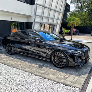 W223 passe aux kits de carrosserie S63 <span class=keywords><strong>AMG</strong></span> pour Mercedes Benz <span class=keywords><strong>Classe</strong></span> <span class=keywords><strong>S</strong></span> W223 2021 + avec grille de pare-chocs avant arrière. - Product Image 5