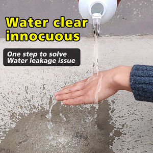 Re <span class=keywords><strong>trasparente</strong></span> Nano Spray colla impermeabile agente di rivestimento per il tetto esterno parete wc mattonelle costruzione acrilico adesivo DTF - Product Image 4