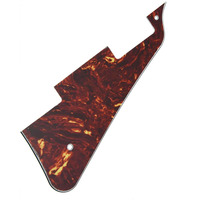 En gros 4ply Brown Tortoise LP Pickguard Guitare Électrique Scratchplate à vendre