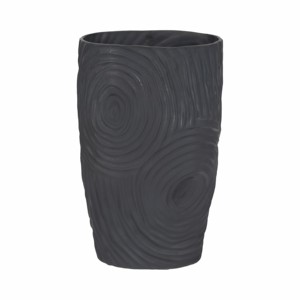 Vaso Artistico con Grande Texture a Spirale in Ceramica, Decorazione d'Arredo per Soggiorno, Camera da Letto, Ufficio e Tavolo - Product Image 4