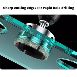 Broca de Diamante de 50 mm <span class=keywords><strong>para</strong></span> <span class=keywords><strong>Azulejos</strong></span>, Mármol y Cerámica, Herramienta de Perforación - Product Image 3