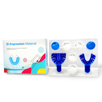 Kit de Matériel d'Empreinte Dentaire en Silicone de Qualité Alimentaire avec Logo Personnalisé pour Empreinte Dentaire DIY – Vente en Gros