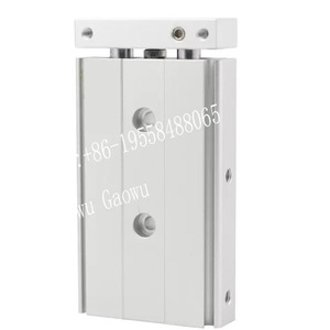 Cilindro Neumático Original SMC MGPM50-120AZ-XC19 de Tres Ejes, Diámetro de 50 mm, Carrera de 120 mm - Product Image 4