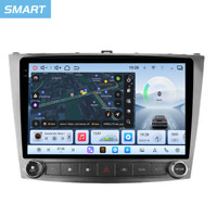 Lecteur DVD de voiture Android Penhui Smart Series pour Lexus IS 2005-2012, radio GPS, navigation multimédia, écran 2 Din, amplificateur DSP