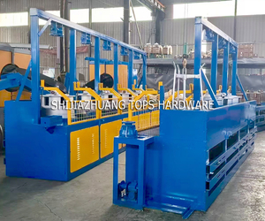 Máquina automática de trefilado tipo polea con función de recocido y <span class=keywords><strong>descamación</strong></span> para alambre de acero de alto carbono - Product Image 4