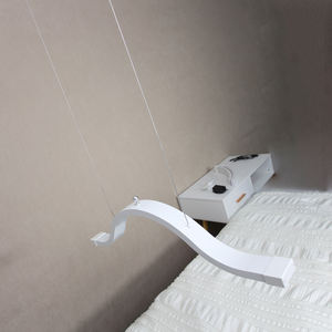 Fosoto Half Moon Ceiling <strong>Light</strong> Lash Lamp for Eyelashes <strong>Salon</strong> <strong>Lights</strong> <strong>Led</strong> with Phone Holder for Skincare Makeup Cosmetic Beauty - Product Image 2