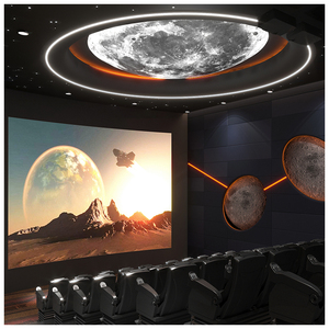 Cinéma éducatif sur le thème de la réalité virtuelle, fauteuil de réalité virtuelle 5D, divertissement AR/VR, expérience immersive multisensorielle, vol 9D sur <span class=keywords><strong>PC</strong></span> - Product Image 3