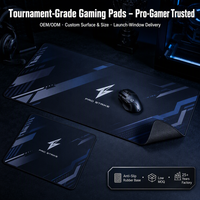 Tapis de souris de jeu artisanal en caoutchouc de haute qualité Tigerwings 2025 Kaws Genshin PK Control en stock