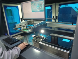 Máy hàn sóng chọn lọc bán tự động chính xác mới với Quản Lý Thông lượng được kiểm soát - Product Image 2