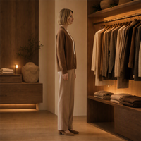 Fournisseur de collection de cardigans en cachemire sélectionnés pour les magasins multi-marques, petites commandes en gros
