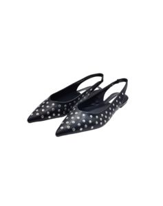 Sandalias planas de lujo para damas en negro marrón blanco nuevo diseño con servicio de logotipo personalizado de China - Product Image 1