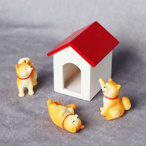 <span class=keywords><strong>Maison</strong></span> <span class=keywords><strong>de</strong></span> <span class=keywords><strong>poupée</strong></span> 1:12, mini-<span class=keywords><strong>maison</strong></span> miniature, modèle <span class=keywords><strong>de</strong></span> petite <span class=keywords><strong>maison</strong></span> rouge et blanche, petit nid pour chien, décoration <span class=keywords><strong>de</strong></span> micro-scène - Product Image 2